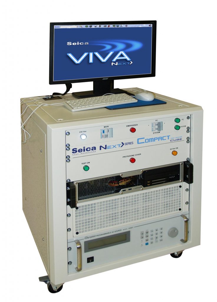 Compact Cube>Next Series - Automatic Test Equipment | Seica Spa