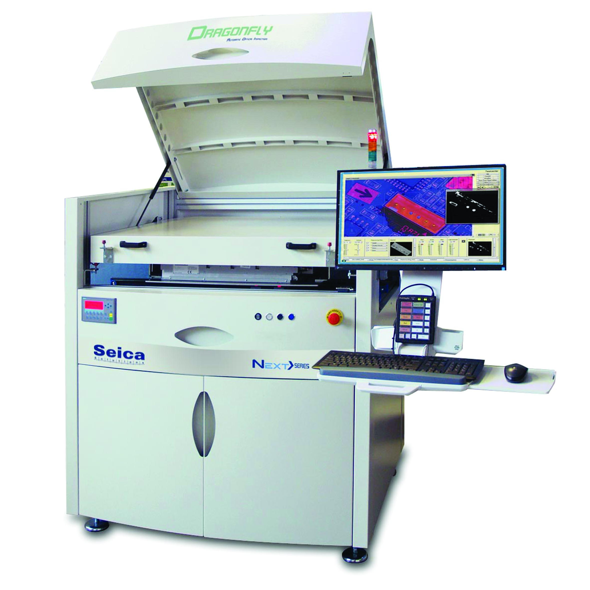 Inspection optique - Seica Spa - Global supplier of Automatic Test  Equipment (ATE)