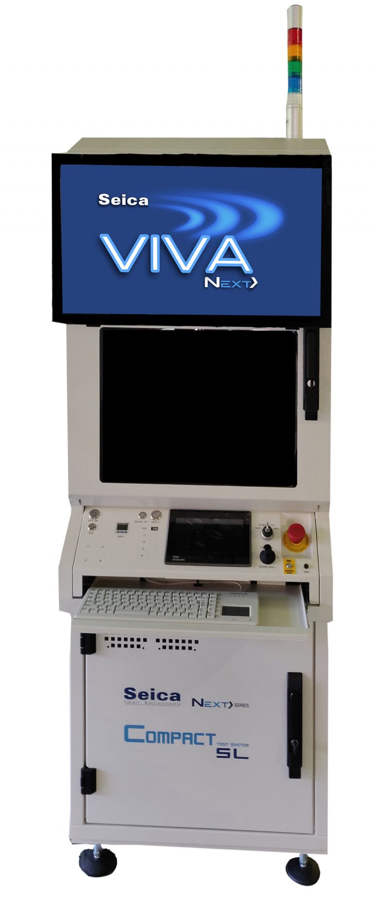 Compact Tester Compact SL - In-circuit and Functional Tester - Automatic Test ...