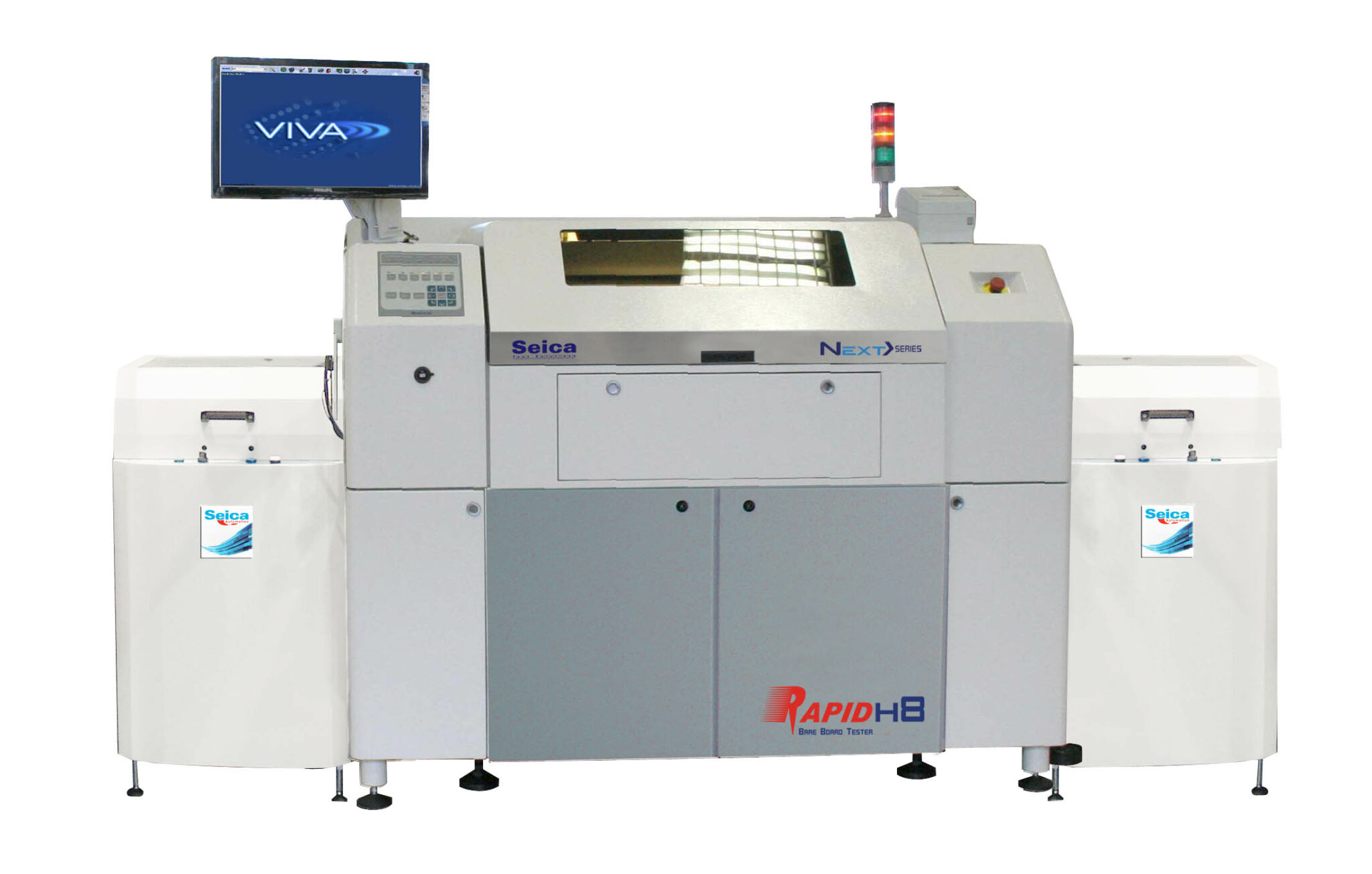 Automation Automatic Test Equipment Seica Spa