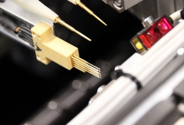 The OnBoard Programming on a Flying Probe system Automatic Test