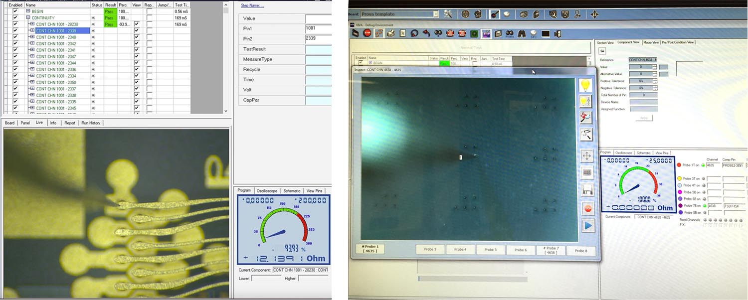 PROBE-CARD-PILOTVX-SOFT - Automatic Test Equipment | Seica Spa