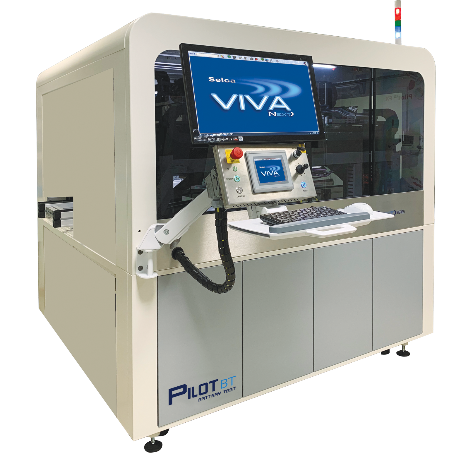 Pilot BT for EV Battery Test - Automatic Test Equipment | Seica Spa