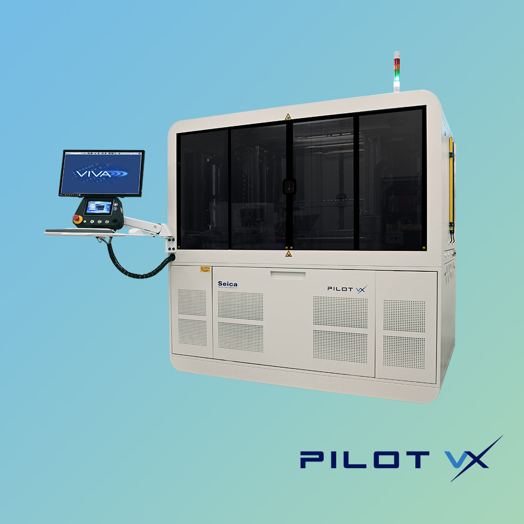 Pilot VX XL HR for testing probe cards - Automatic Test Equipment